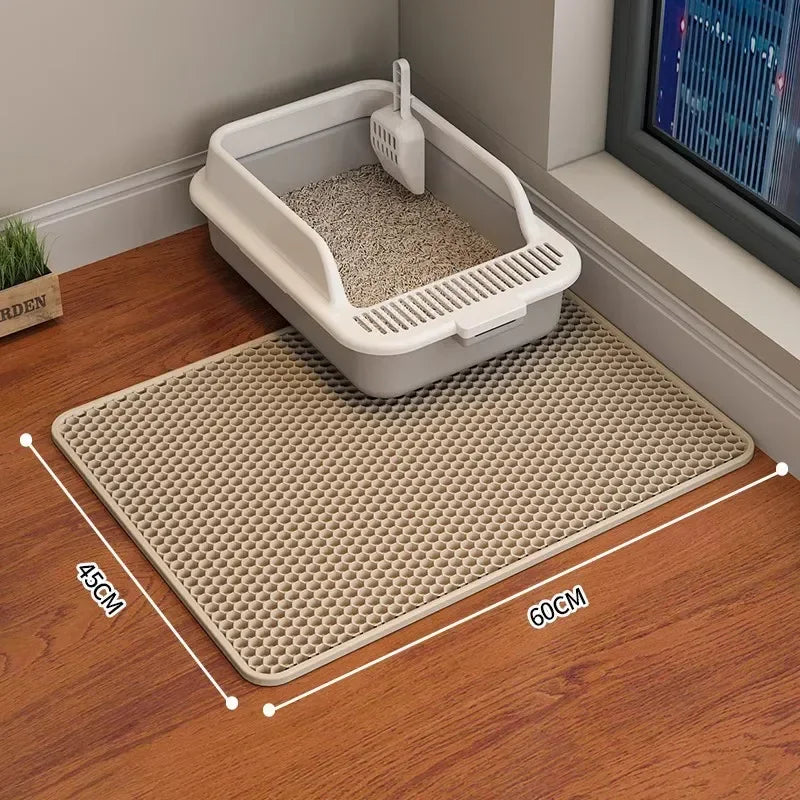 Cat Litter Sandbox Mat