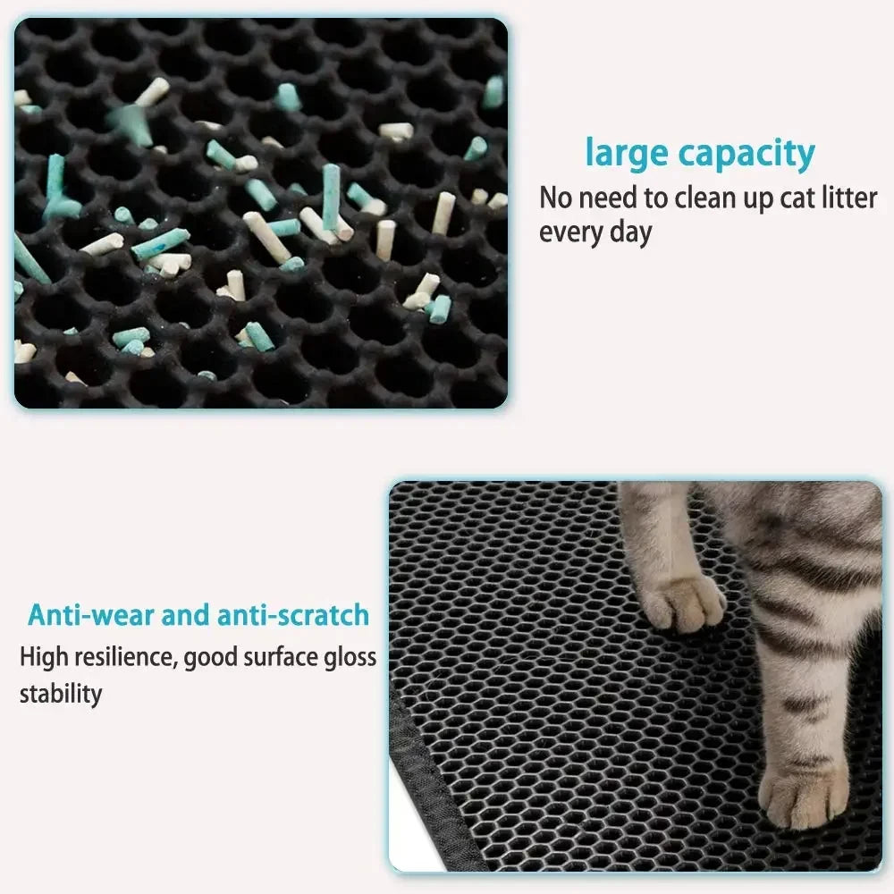 Cat Litter Sandbox Mat