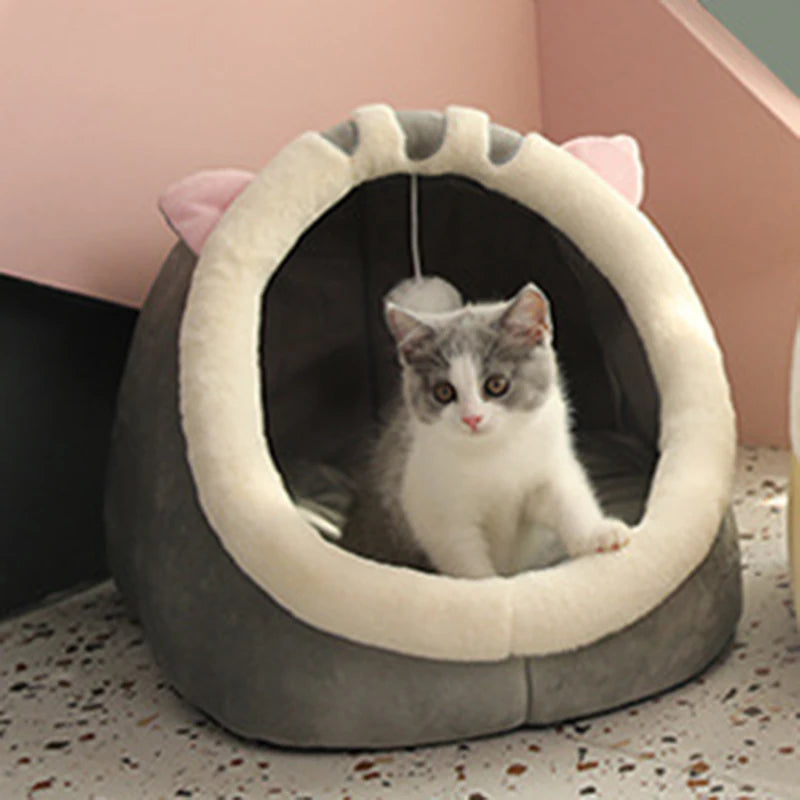 Cozy Cat Cave Bed