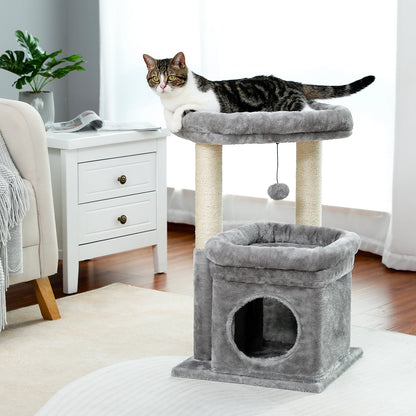 Cozy Cat Condo Tower