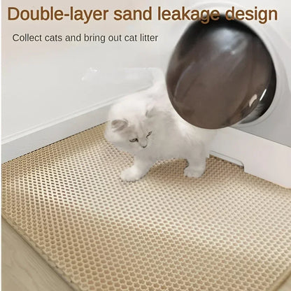 Cat Litter Sandbox Mat