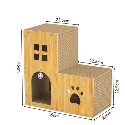 Large Cardboard Cat House