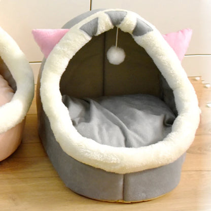 Cozy Cat Cave Bed