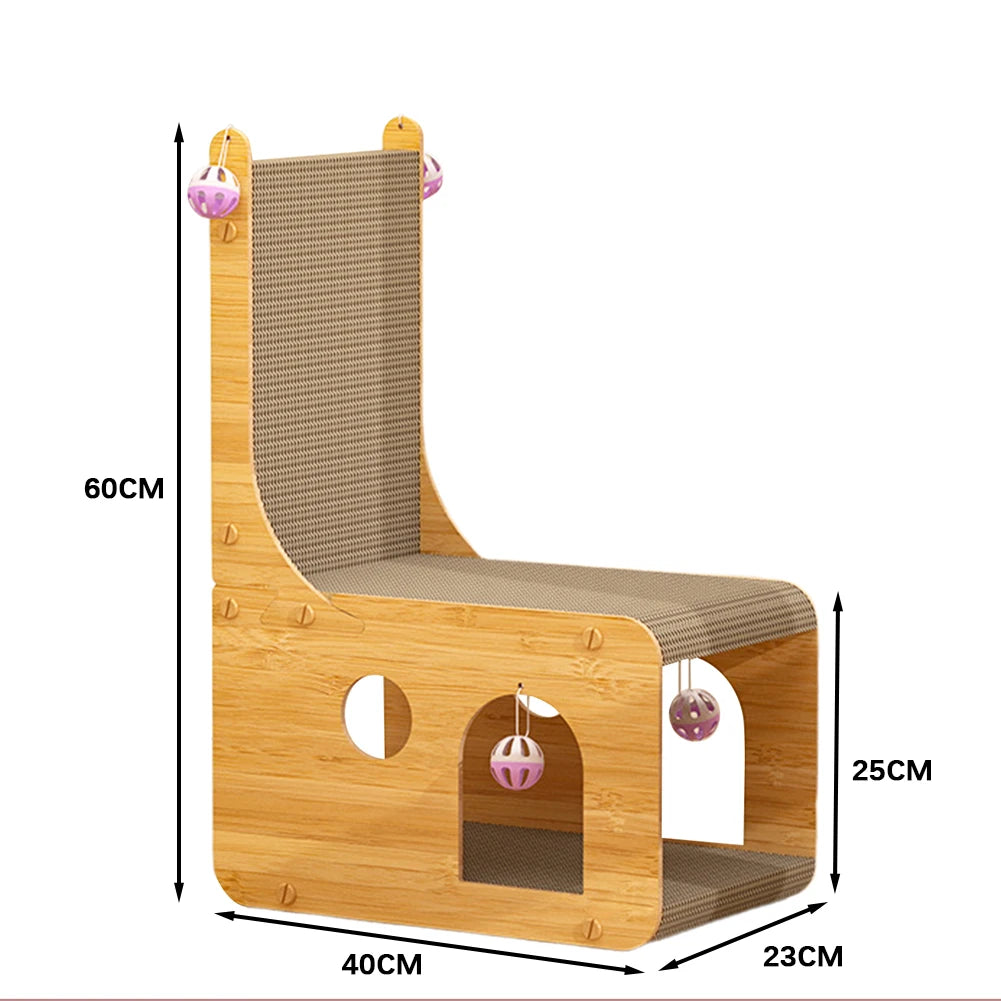 Large Cardboard Cat House