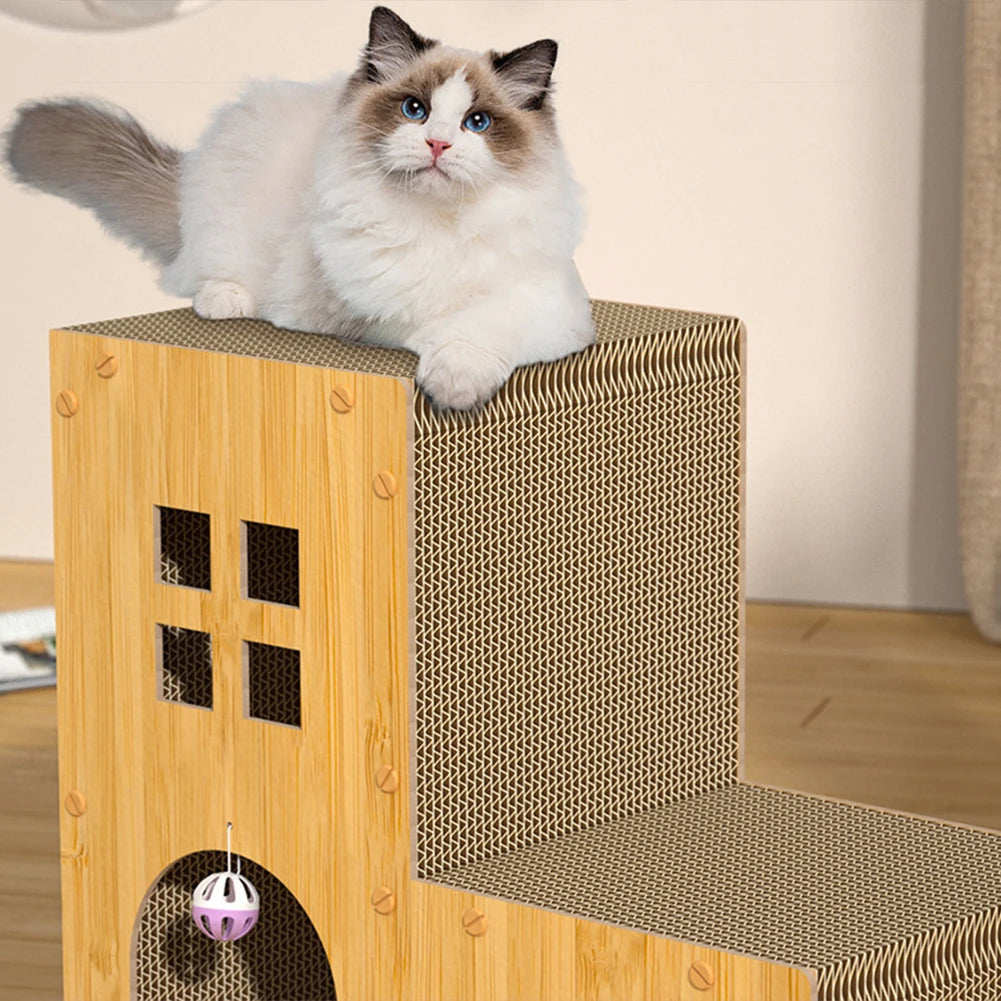 Large Cardboard Cat House