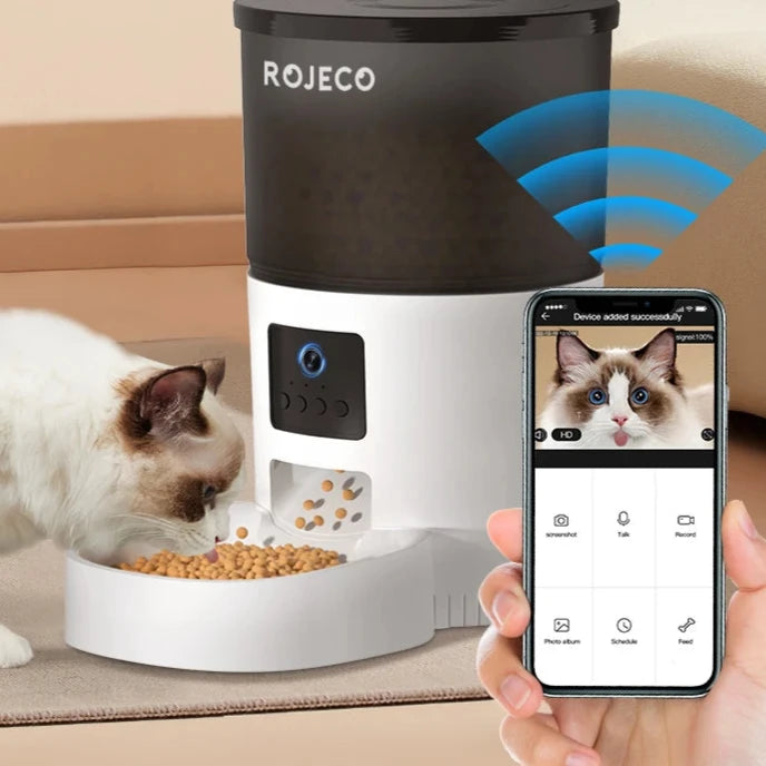 Automatic Cat Feeder Dispenser