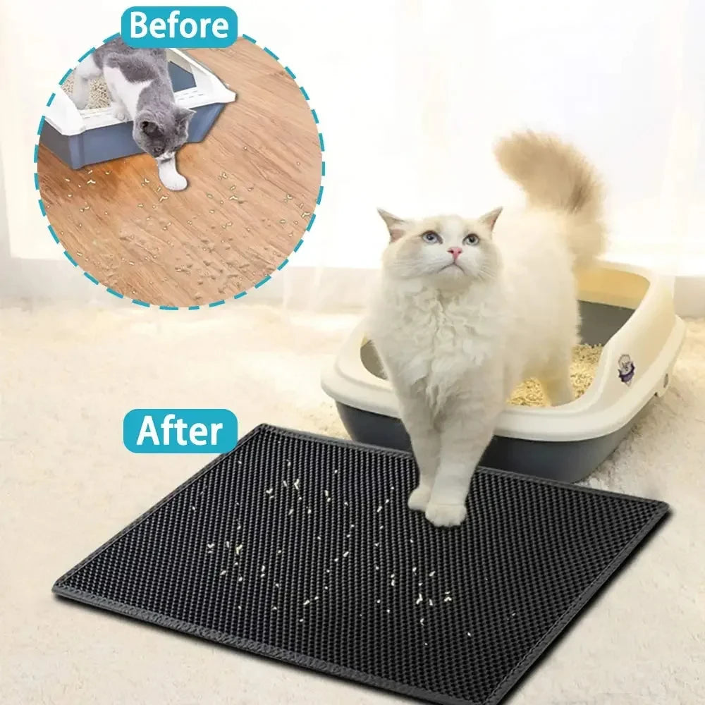 Cat Litter Sandbox Mat