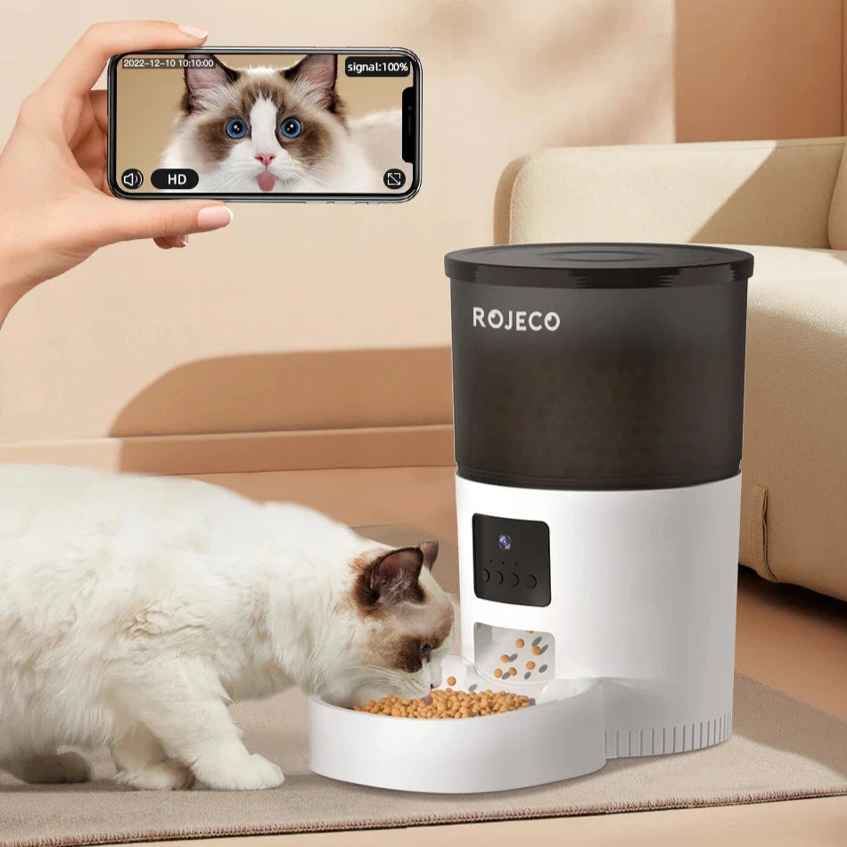 Automatic Cat Feeder Dispenser