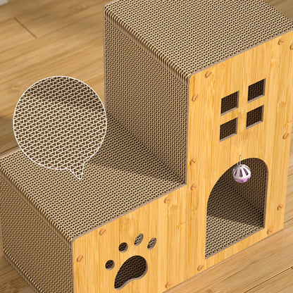 Large Cardboard Cat House