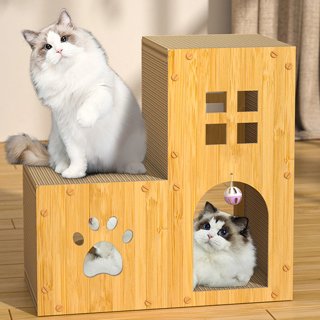 Large Cardboard Cat House