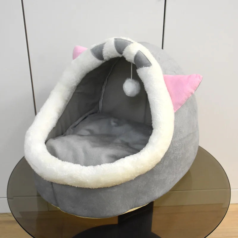 Cozy Cat Cave Bed