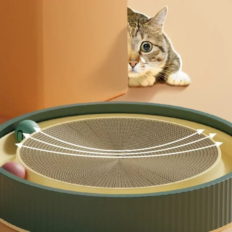 Cat Scratching Board Ball